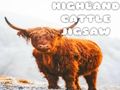 Joc Jigsaw pentru vite din Highland  on-line