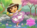Joc Puzzle -ul Jigsaw: Dora Lake Dance on-line