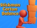 Joc Echilibrul de desene animate StickMan  on-line