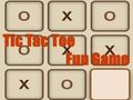 Joc Joc distractiv Tic Tac Toe  on-line