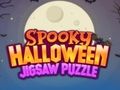 Joc Halloween înfricoșător: Jigsaw Puzzle  on-line