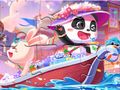 Joc Puzzle -ul jigsaw: baby panda fiesta on-line