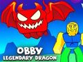 Joc Dragon legendar Obby  on-line