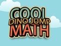 Joc Cool Dino Jump Math on-line