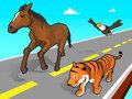 Joc Cursa de transformare a animalelor  on-line