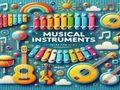 Joc Instrumente muzicale  on-line