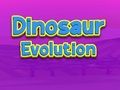Joc Evoluția dinozaurului  on-line