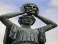 Joc Jigsaw statuie înger  on-line