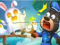 Joc Puzzle -ul jigsaw: orașul bântuit de bebeluși bântuit on-line
