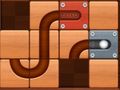 Joc Deblocați mingea: glisați puzzle  on-line