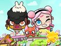Joc Puzzle -ul Jigsaw: Avatar World Friends on-line