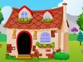 Joc Salvare drăguță a fetei din Forest House on-line