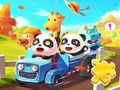 Joc Jigsaw Puzzle: Baby Panda Toamna  on-line