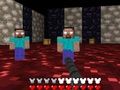 Joc Catacombele lui Herobrine 3D  on-line