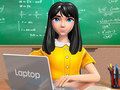 Joc Joc Profesor de școală Ziua școlii  on-line