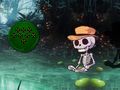 Joc Păstrează cioara de Halloween  on-line