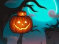 Joc Bântuire de pisici de Halloween  on-line