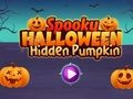 Joc Dovleac ascuns de Halloween înfricoșător  on-line