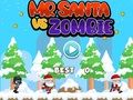Joc Dl. Moș Crăciun Vs Zombie  on-line