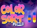 Joc Puzzle de sortare a culorilor  on-line