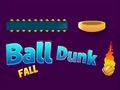 Joc Ball Dunk Fall on-line