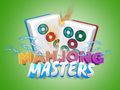 Joc Mahjong Masters on-line