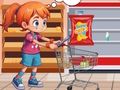 Joc Supermarket pentru copii  on-line