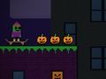 Joc OBBY Halloween Danger Skate on-line