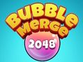 Joc Bubble Merge 2048 on-line