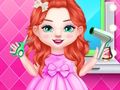Joc Salon de coafura Baby Bella Braid  on-line