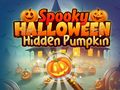 Joc Dovleac ascuns de Halloween înfricoșător  on-line