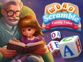 Joc Povești de familie Scramble cu cuvinte  on-line