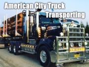 Joc American City Truck Transport  on-line