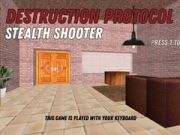 Joc Protocolul de distrugere Stealth Shooter  on-line