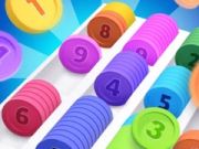 Joc Puzzle de sortare a monedelor  on-line