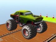 Joc Mega rampă Monster truck  on-line