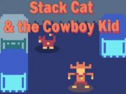 Joc Pisica Stiva și Copilul Cowboy on-line Joc Pisica Stiva și Copilul Cowboy on-line