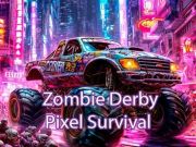 Joc Supraviețuire a pixelilor derby -zombie on-line