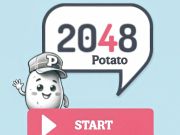 Joc 2048 Cartofi  on-line