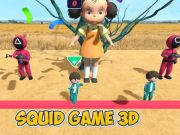 Joc Joc Calamar 3D  on-line