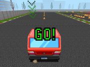 Joc Test de conducere auto  on-line