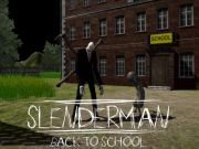 Joc Slenderman înapoi la școală  on-line