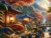 Joc Secrete ascunse ale grădinii japoneze  on-line