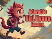 Joc Fată adorabilă Hyena Evadare  on-line