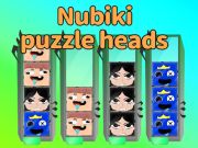 Joc Capete de puzzle nubiki on-line