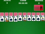 Joc Solitaire Spider  on-line