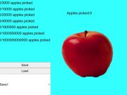 Joc Red Apple Clicker on-line