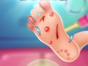 Joc Doctor Picior  on-line