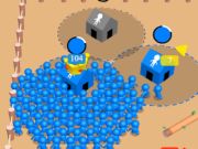 Joc Giant Crowd io: Captura casei  on-line