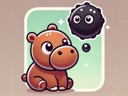 Joc Ascunde Moodeng Hippo!  on-line
